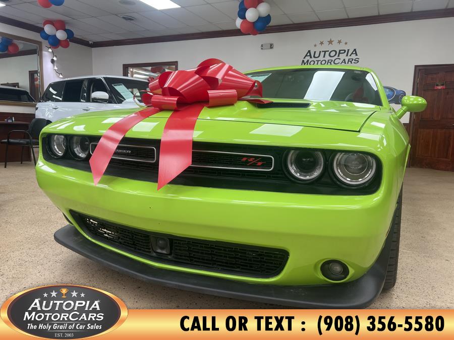2015 Dodge Challenger 2dr Cpe R/T Scat Pack, available for sale in Union, New Jersey | Autopia Motorcars Inc. Union, New Jersey 2015 Dodge Challenger 2dr Cpe R/T Scat Pack, available for sale in Union, New Jersey | Autopia Motorcars Inc. Union, New Jersey