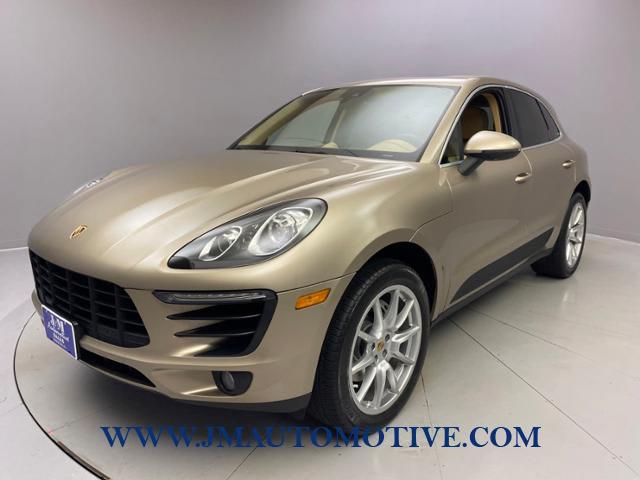 2015 Porsche Macan S, available for sale in Naugatuck, Connecticut | J&M Automotive Sls&Svc LLC. Naugatuck, Connecticut
