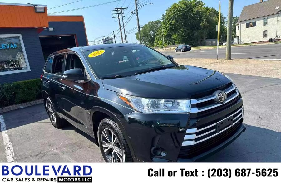 2017 Toyota Highlander LE Sport Utility 4D, available for sale in New Haven, Connecticut | Boulevard Motors LLC. New Haven, Connecticut