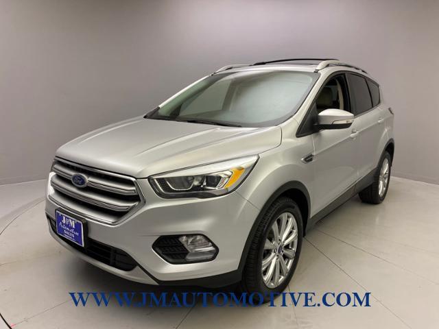2017 Ford Escape Titanium, available for sale in Naugatuck, Connecticut | J&M Automotive Sls&Svc LLC. Naugatuck, Connecticut