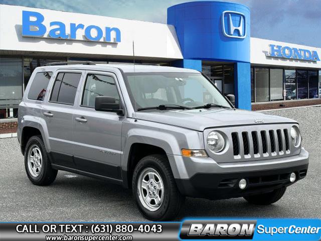 2017 Jeep Patriot Sport, available for sale in Patchogue, New York | Baron Supercenter. Patchogue, New York