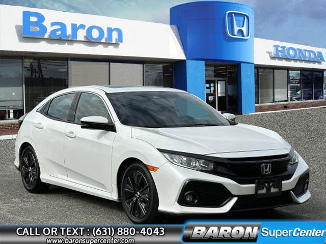 2019 Honda Civic Hatchback EX, available for sale in Patchogue, New York | Baron Supercenter. Patchogue, New York