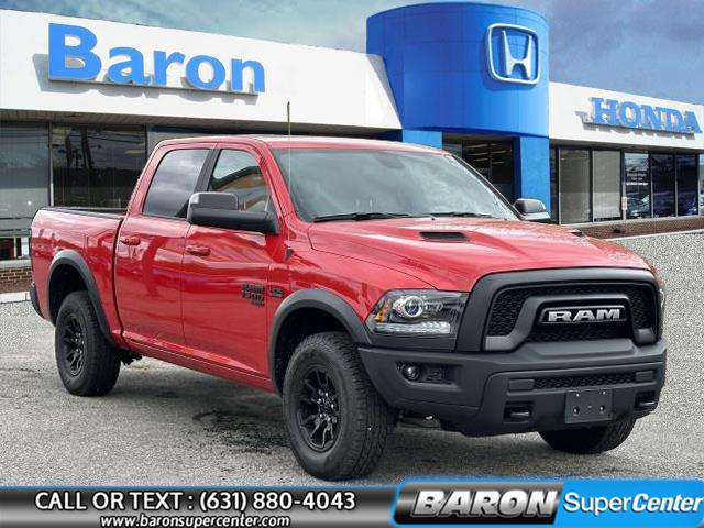 2022 Ram 1500 Classic Warlock, available for sale in Patchogue, New York | Baron Supercenter. Patchogue, New York
