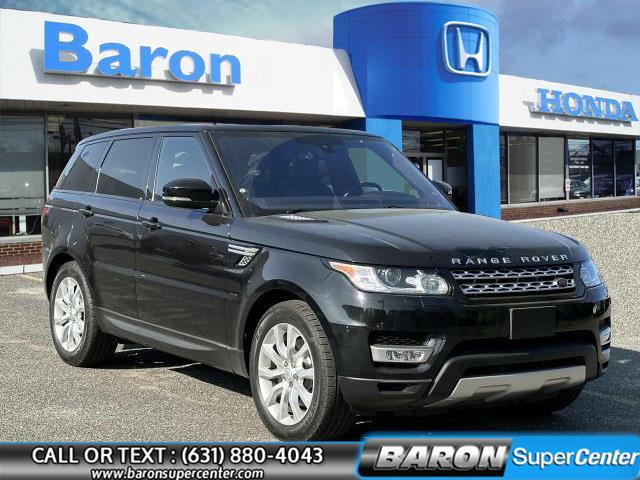2016 Land Rover Range Rover Sport 3.0L V6 Supercharged HSE, available for sale in Patchogue, New York | Baron Supercenter. Patchogue, New York