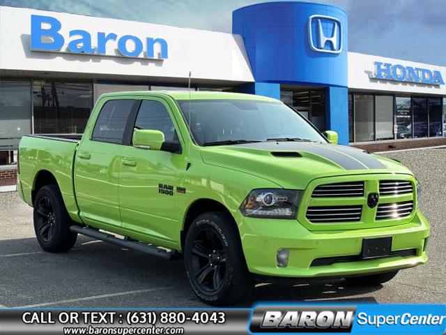 2017 Ram 1500 Sport, available for sale in Patchogue, New York | Baron Supercenter. Patchogue, New York