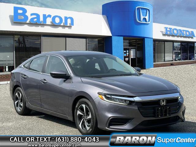 2021 Honda Insight EX, available for sale in Patchogue, New York | Baron Supercenter. Patchogue, New York