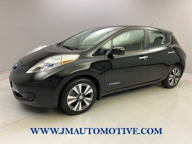 2016 Nissan Leaf SL, available for sale in Naugatuck, Connecticut | J&M Automotive Sls&Svc LLC. Naugatuck, Connecticut