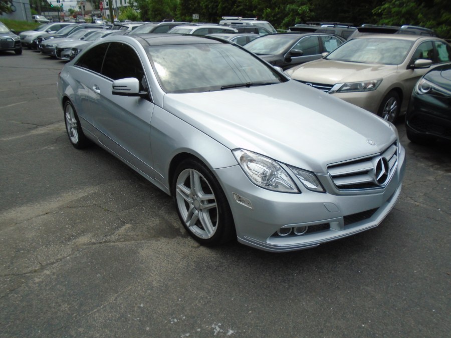 2011 Mercedes-Benz E-Class 2dr Cpe E350 RWD, available for sale in Waterbury, Connecticut | Jim Juliani Motors. Waterbury, Connecticut