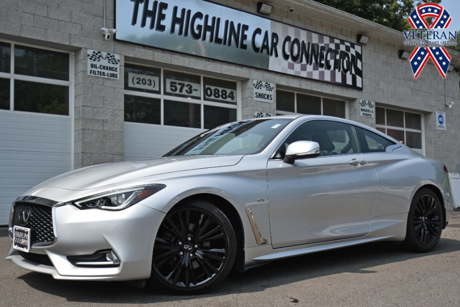2020 INFINITI Q60 3.0t LUXE, available for sale in Waterbury, Connecticut | Highline Car Connection. Waterbury, Connecticut