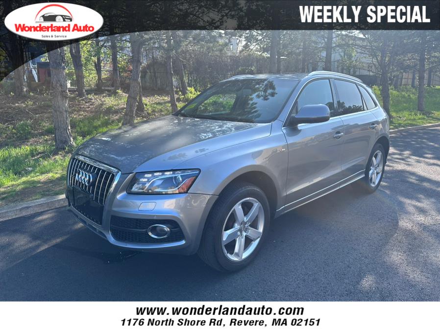 2011 Audi Q5 quattro 4dr 3.2L Premium Plus, available for sale in Revere, Massachusetts | Wonderland Auto. Revere, Massachusetts