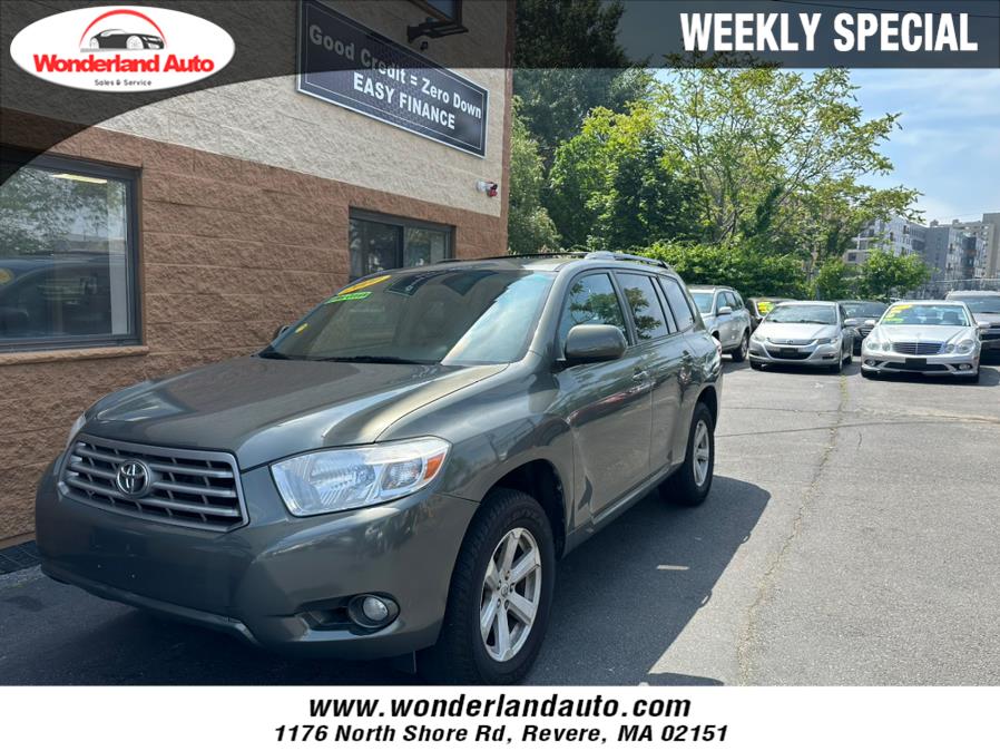 2010 Toyota Highlander 4WD 4dr V6 SE (Natl), available for sale in Revere, Massachusetts | Wonderland Auto. Revere, Massachusetts
