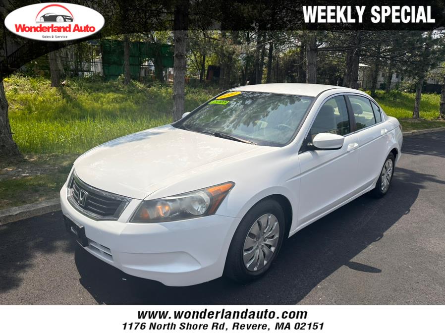 2010 Honda Accord Sdn 4dr I4 Auto LX, available for sale in Revere, Massachusetts | Wonderland Auto. Revere, Massachusetts