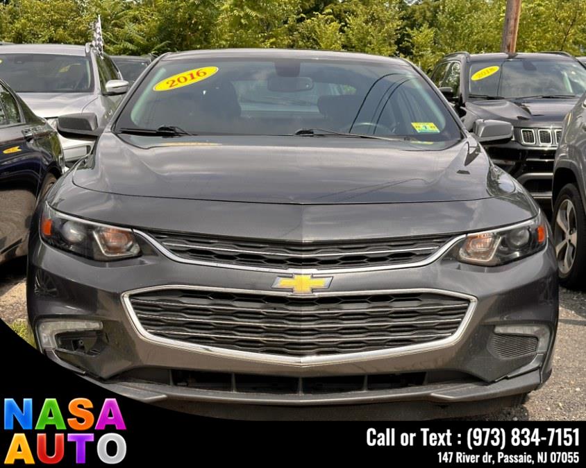 Used 2016 Chevrolet Malibu in Passaic, New Jersey | Nasa Auto. Passaic, New Jersey