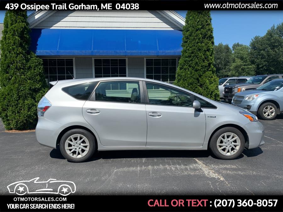 2012 Toyota Prius v 4 door, available for sale in Gorham, Maine | Ossipee Trail Motor Sales. Gorham, Maine