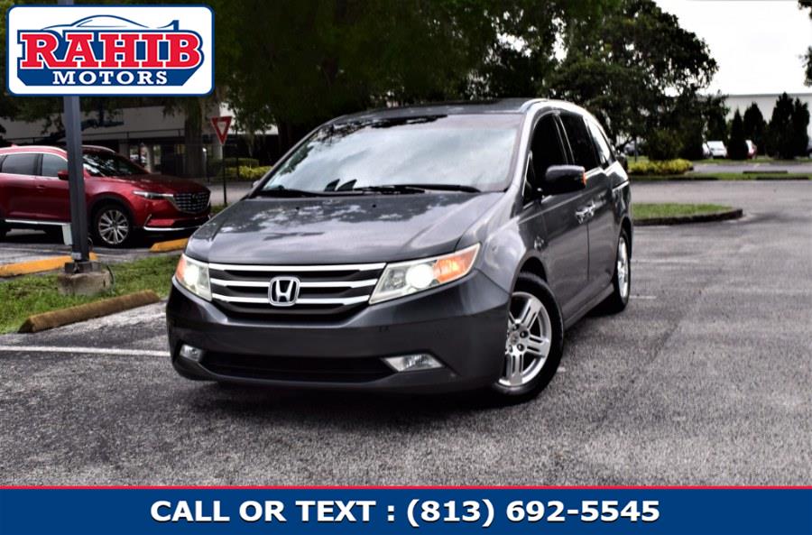 2012 Honda Odyssey 5dr Touring, available for sale in Winter Park, Florida | Rahib Motors. Winter Park, Florida