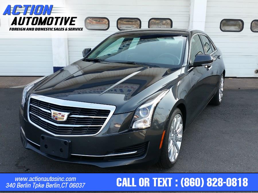 Used Cadillac ATS Sedan 4dr Sdn 2.0L Luxury AWD 2015 | Action Automotive. Berlin, Connecticut