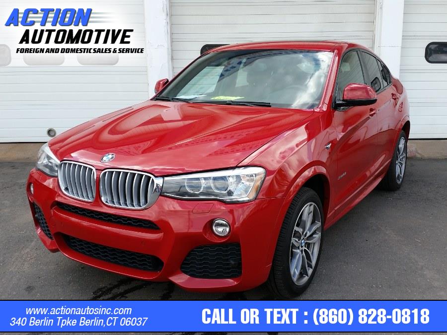 2015 BMW X4 M-Sport AWD 4dr xDrive35i, available for sale in Berlin, Connecticut | Action Automotive. Berlin, Connecticut