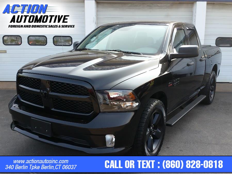2016 Ram 1500 4WD Quad Cab 140.5" Express, available for sale in Berlin, Connecticut | Action Automotive. Berlin, Connecticut