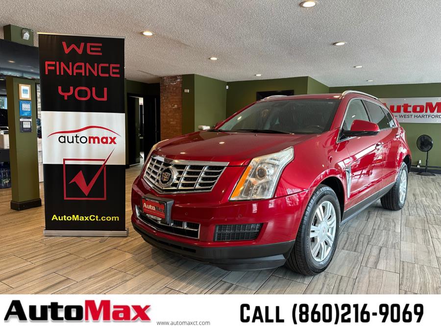 2015 Cadillac SRX FWD 4dr Luxury Collection, available for sale in West Hartford, Connecticut | AutoMax. West Hartford, Connecticut