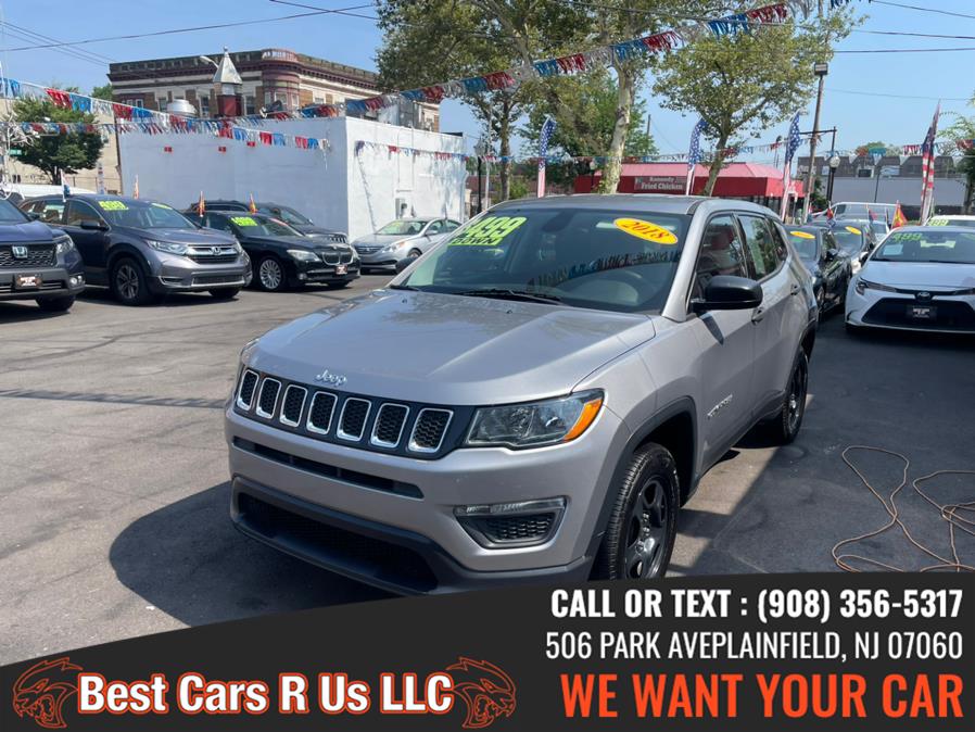 2018 Jeep Compass Sport FWD, available for sale in Plainfield, New Jersey | Best Cars R Us LLC. Plainfield, New Jersey