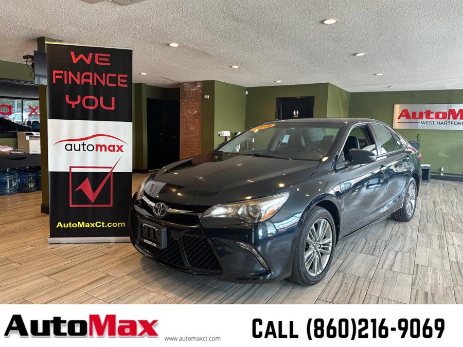 2016 Toyota Camry 4dr Sdn I4 Auto SE (Natl), available for sale in West Hartford, Connecticut | AutoMax. West Hartford, Connecticut