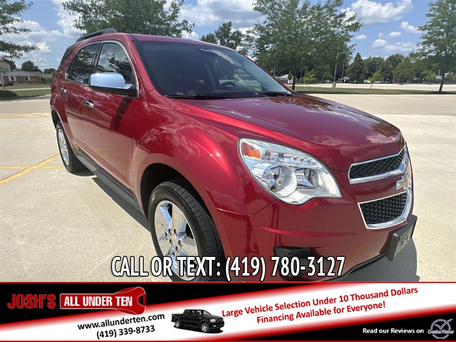2014 Chevrolet Equinox LT, available for sale in Lima, Ohio | DRIVEHUB. Lima, Ohio