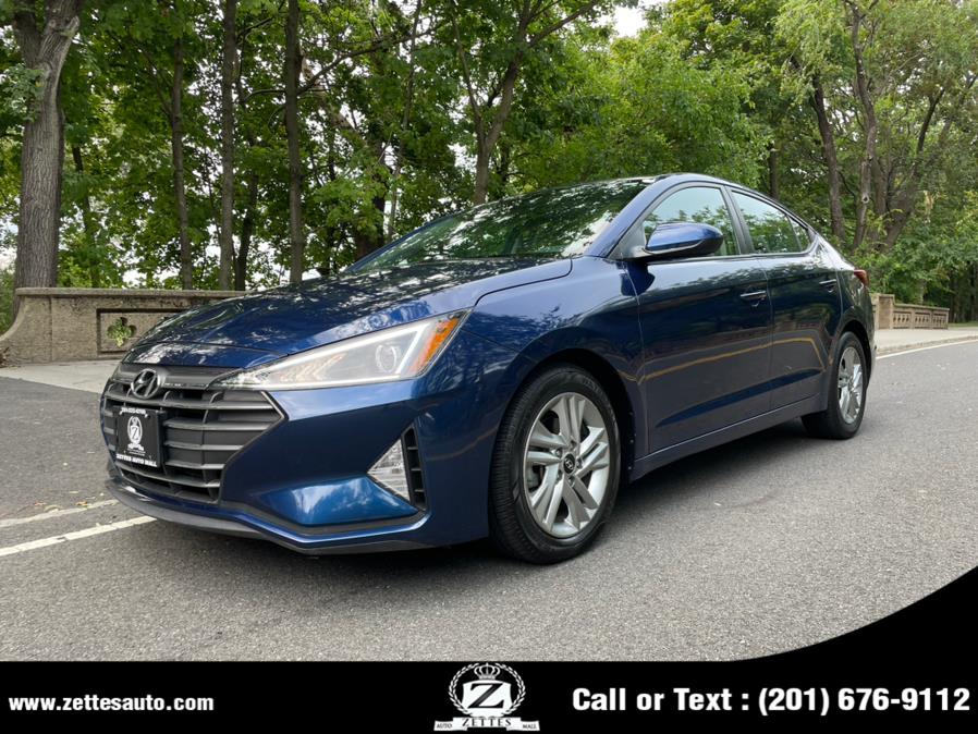 2020 Hyundai Elantra SEL IVT, available for sale in Jersey City, New Jersey | Zettes Auto Mall. Jersey City, New Jersey