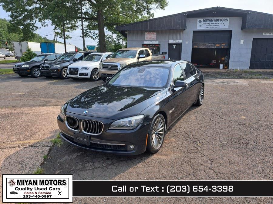 2012 BMW 7 Series 750Li xDrive's photo