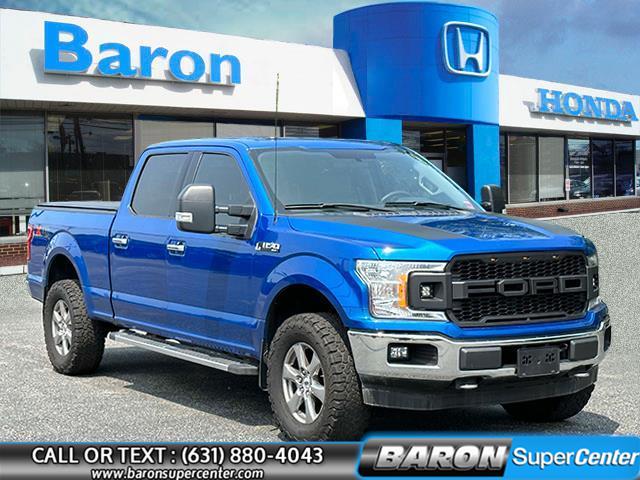 2018 Ford F-150 XLT, available for sale in Patchogue, New York | Baron Supercenter. Patchogue, New York