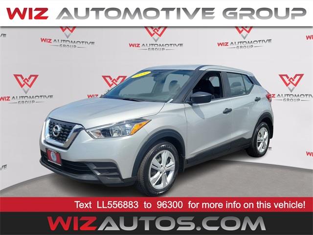 2020 Nissan Kicks S, available for sale in Stratford, Connecticut | Wiz Leasing Inc. Stratford, Connecticut