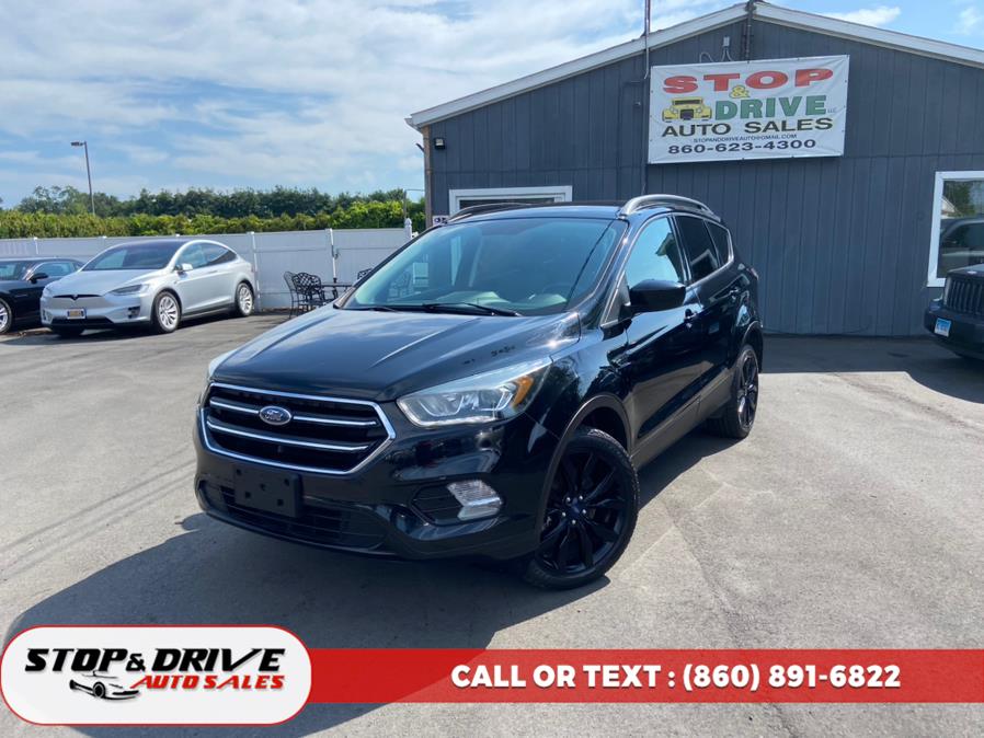 2017 Ford Escape SE 4WD, available for sale in East Windsor, Connecticut | Stop & Drive Auto Sales. East Windsor, Connecticut
