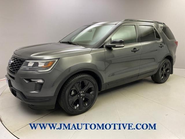 2019 Ford Explorer Sport, available for sale in Naugatuck, Connecticut | J&M Automotive Sls&Svc LLC. Naugatuck, Connecticut
