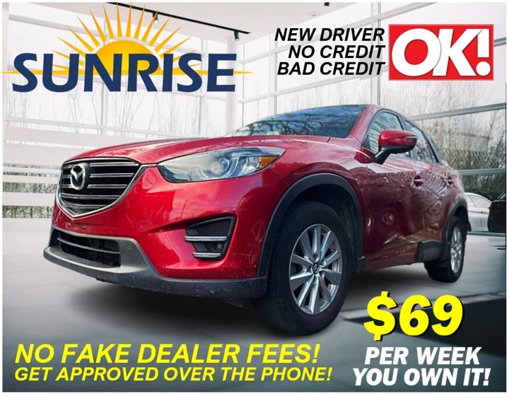 2016 Mazda CX-5 Touring. CLEAN CARFAX. Low Miles!!!, available for sale in Rosedale, New York | Sunrise Auto Sales. Rosedale, New York