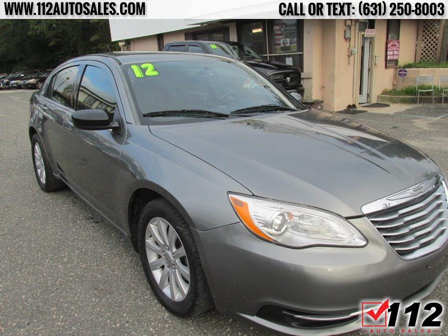 2012 Chrysler 200 4dr Sdn LX, available for sale in Patchogue, New York | 112 Auto Sales. Patchogue, New York