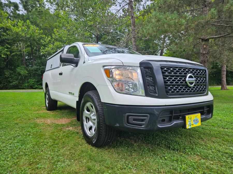 2019 Nissan Titan 4x4 Single Cab S, available for sale in New Britain, Connecticut | Supreme Automotive. New Britain, Connecticut