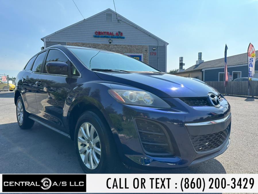 2010 Mazda CX-7 FWD 4dr i SV, available for sale in East Windsor, Connecticut | Central A/S LLC. East Windsor, Connecticut