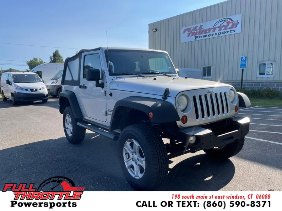 Used 2009 Jeep Wrangler Unlimited in East Windsor, Connecticut | Full Throttle Power Sports LLC. East Windsor, Connecticut
