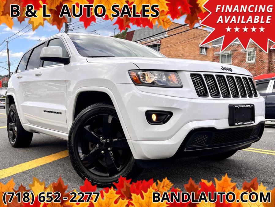 2015 Jeep Grand Cherokee 4WD 4dr Altitude, available for sale in Bronx, New York | B & L Auto Sales LLC. Bronx, New York
