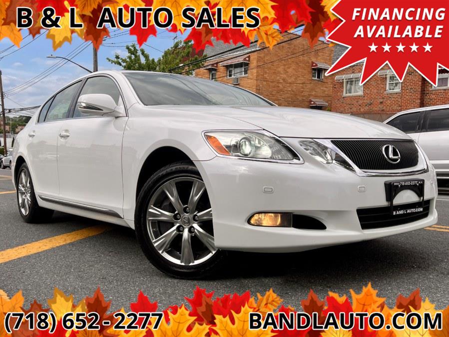 2009 Lexus GS 350 4dr Sedan AWD, available for sale in Bronx, New York | B & L Auto Sales LLC. Bronx, New York