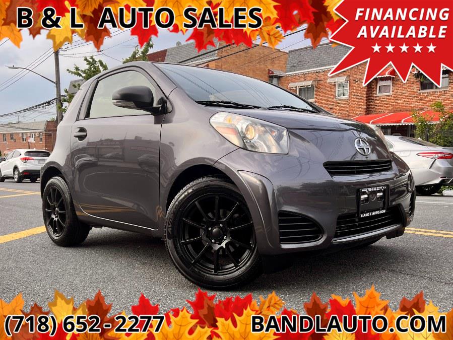 2012 Scion iQ 3dr Hatchback, available for sale in Bronx, New York | B & L Auto Sales LLC. Bronx, New York