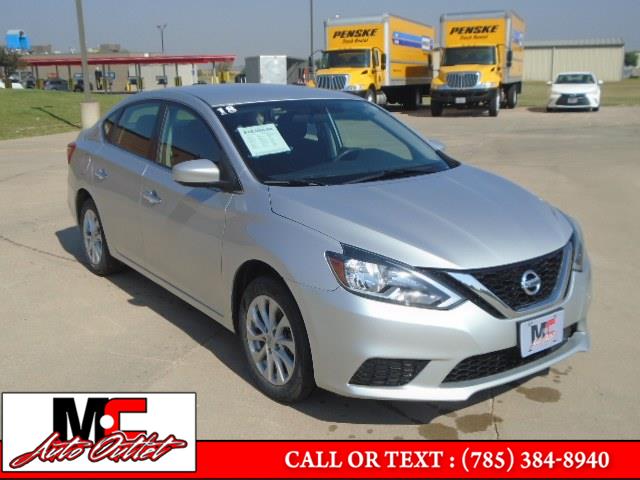 2018 Nissan Sentra SV CVT, available for sale in Colby, Kansas | M C Auto Outlet Inc. Colby, Kansas
