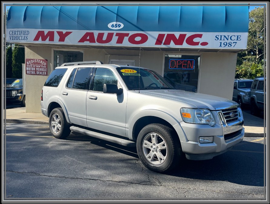 2010 Ford Explorer XLT 4WD