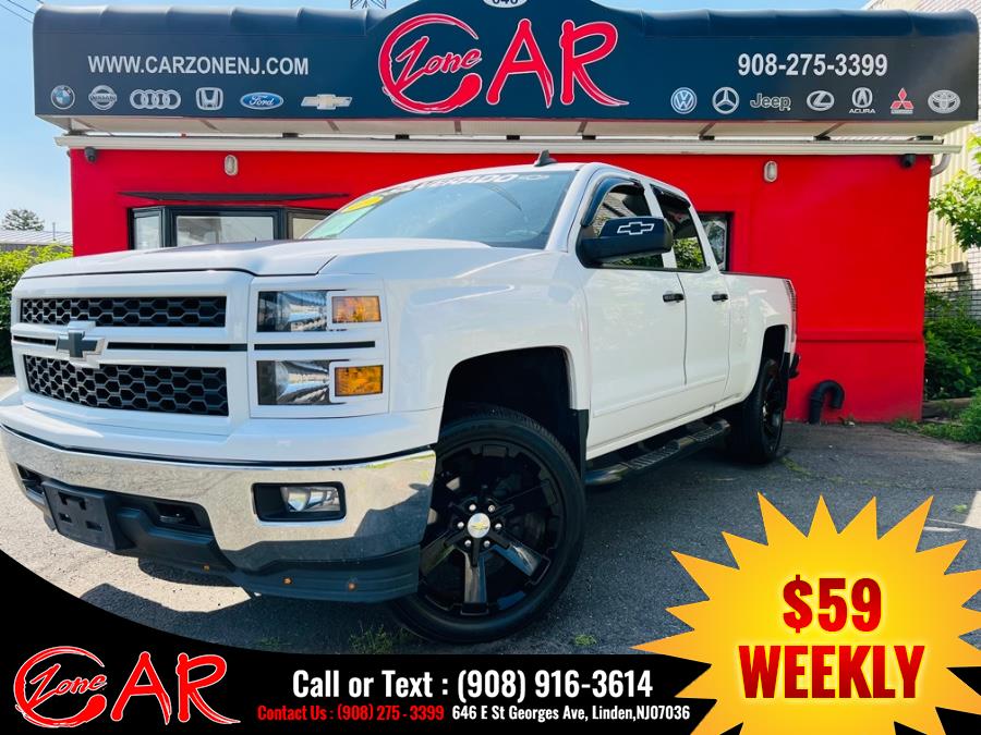 2015 Chevrolet Silverado 1500 4WD Double Cab 143.5" LT w/1LT, available for sale in Linden, New Jersey | Car Zone. Linden, New Jersey
