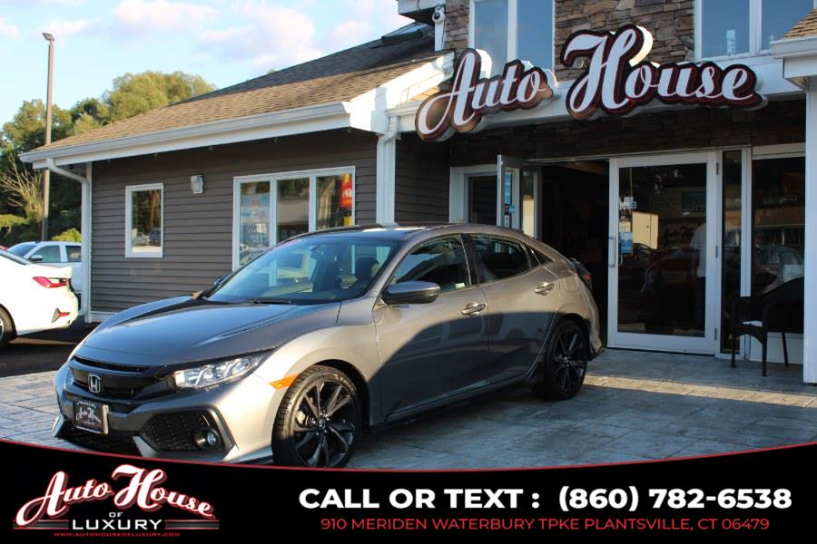 2018 Honda Civic Hatchback Sport CVT, available for sale in Plantsville, Connecticut | Auto House of Luxury. Plantsville, Connecticut