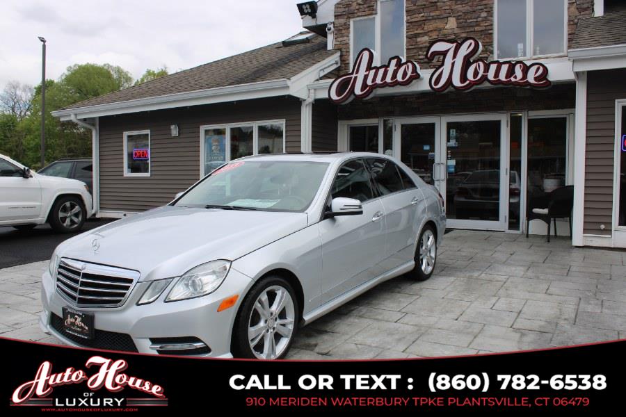 2013 Mercedes-Benz E-Class 4dr Sdn E350 Sport 4MATIC *Ltd Avail*, available for sale in Plantsville, Connecticut | Auto House of Luxury. Plantsville, Connecticut