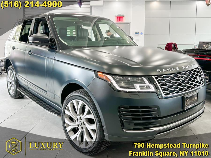 2019 Land Rover Range Rover V8 Supercharged SWB, available for sale in Franklin Square, New York | Luxury Motor Club. Franklin Square, New York