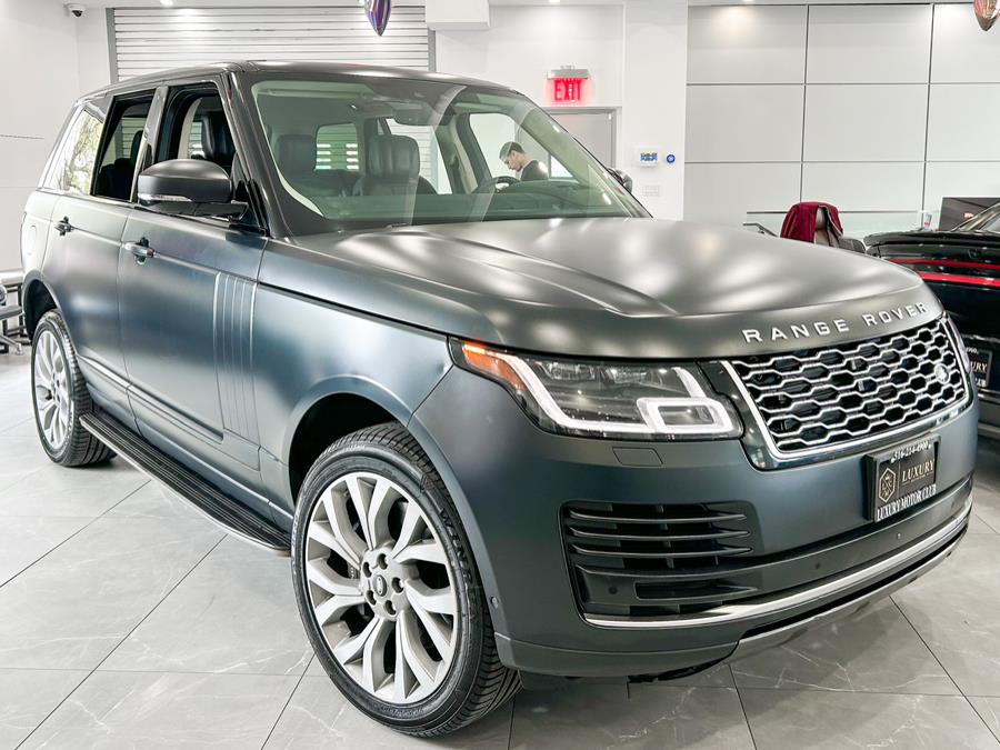 2019 Land Rover Range Rover V8 Supercharged SWB, available for sale in Franklin Square, New York | C Rich Cars. Franklin Square, New York
