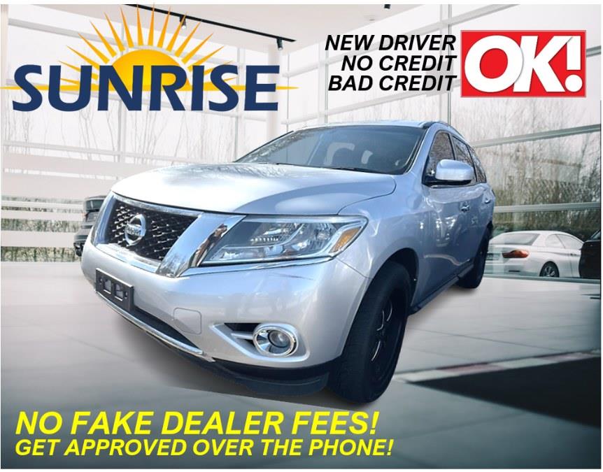 2015 Nissan Pathfinder SV, available for sale in Elmont, New York | Sunrise of Elmont. Elmont, New York