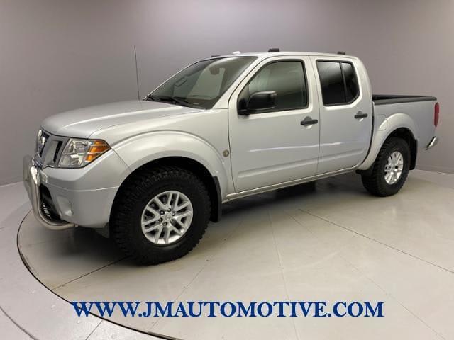 2014 Nissan Frontier SV 4WD Crew Cab SWB Auto, available for sale in Naugatuck, Connecticut | J&M Automotive Sls&Svc LLC. Naugatuck, Connecticut