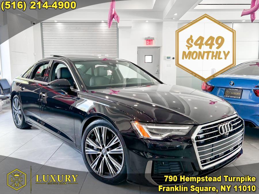 2019 Audi A6 Premium Plus 55 TFSI quattro, available for sale in Franklin Square, New York | Luxury Motor Club. Franklin Square, New York